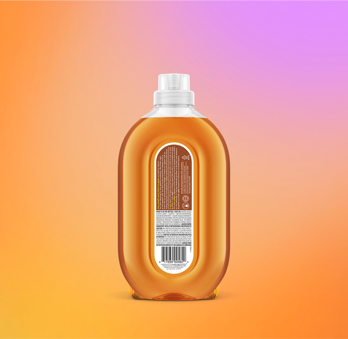 squirt + mop hardwood floor cleaner - almond, 25 fl oz